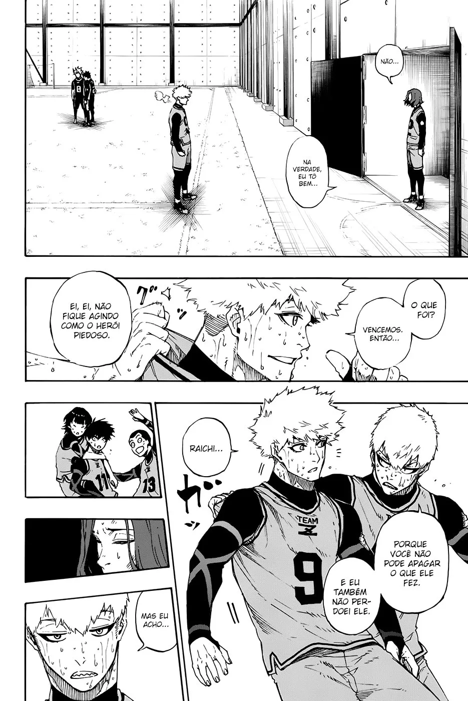 Read Blue Lock PT-BR Manga Online