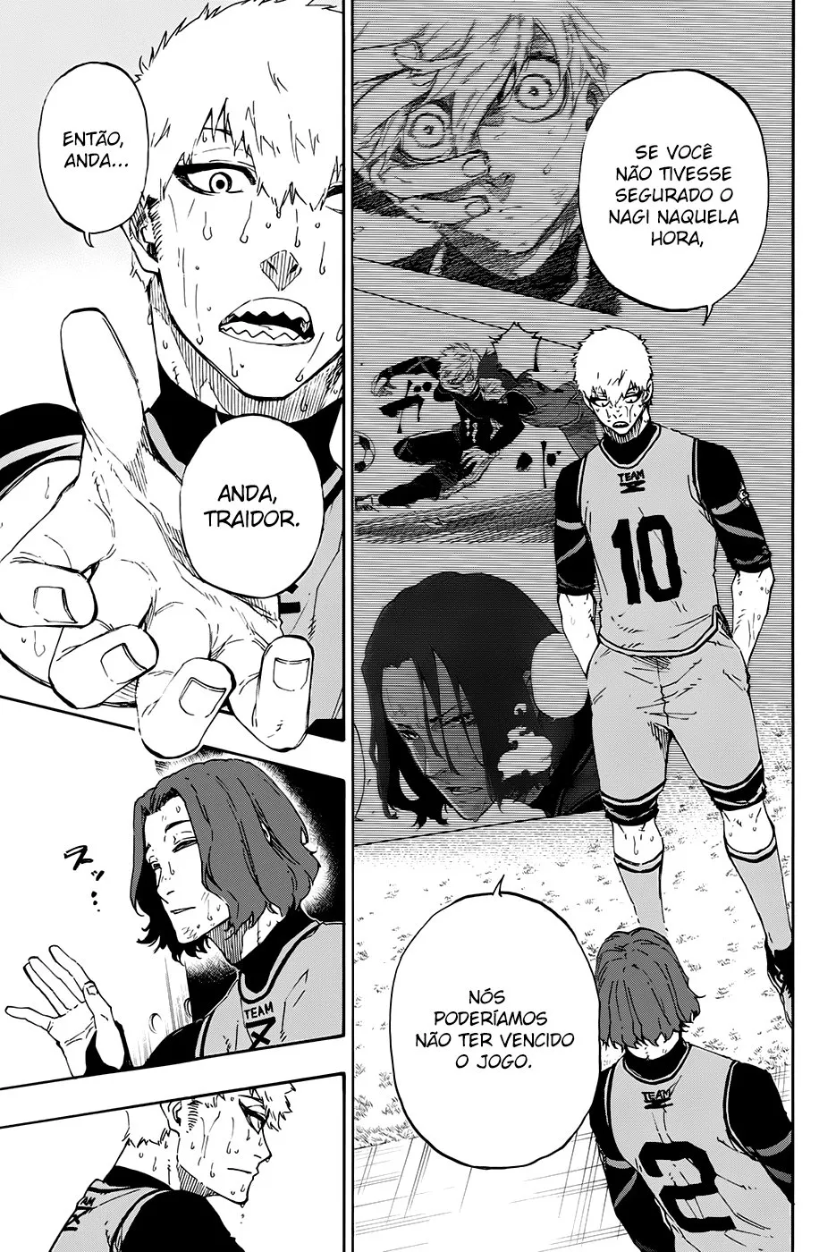 Read Blue Lock PT-BR Manga Online