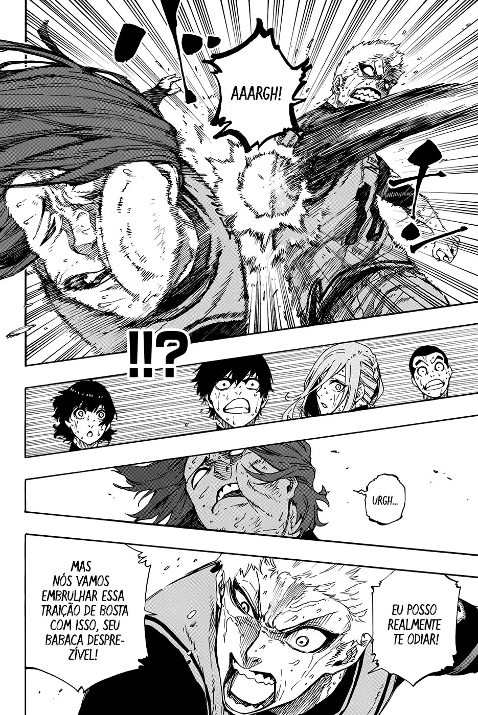 Read Blue Lock PT-BR Manga Online