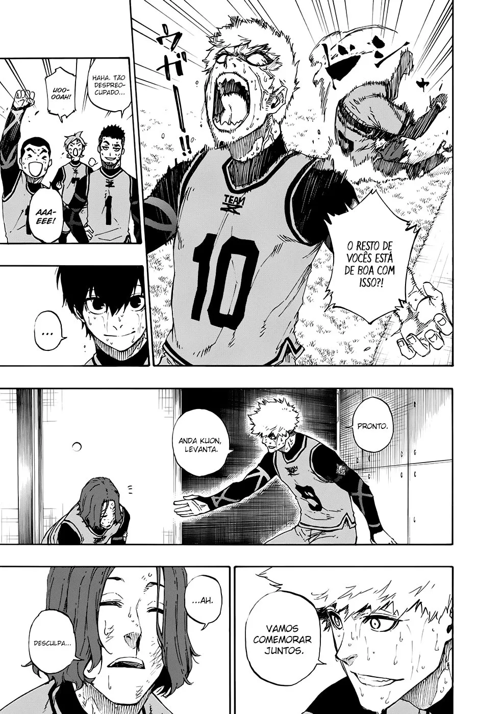 Read Blue Lock PT-BR Manga Online