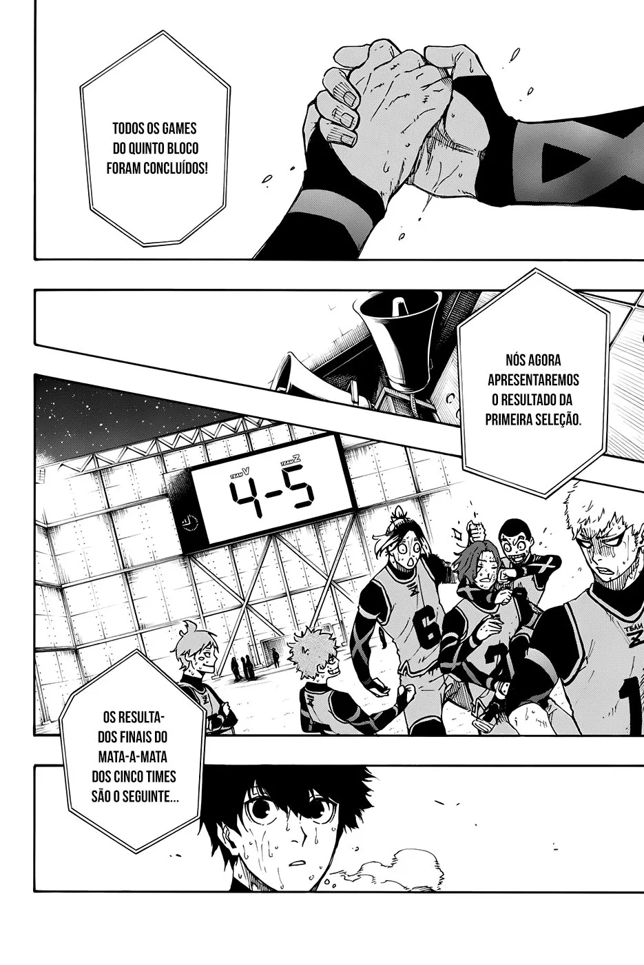 Read Blue Lock PT-BR Manga Online
