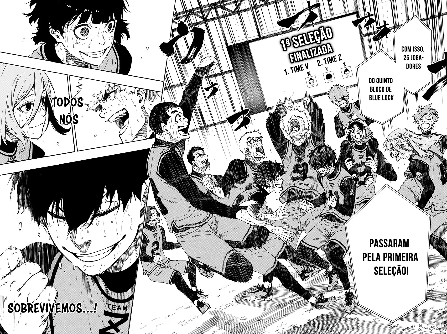 Read Blue Lock PT-BR Manga Online