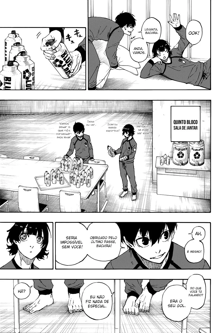 Read Blue Lock PT-BR Manga Online