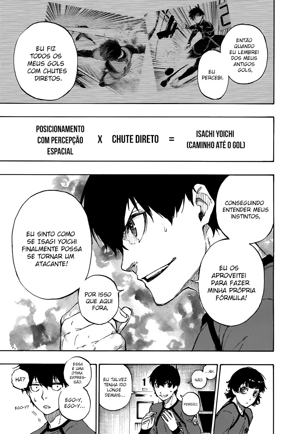 Read Blue Lock PT-BR Manga Online