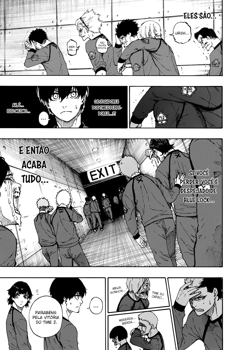 Read Blue Lock PT-BR Manga Online