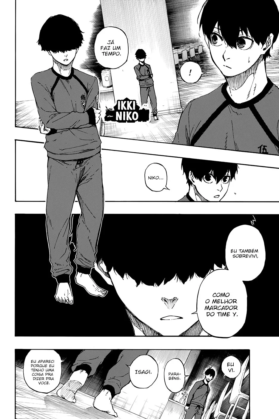 Read Blue Lock PT-BR Manga Online