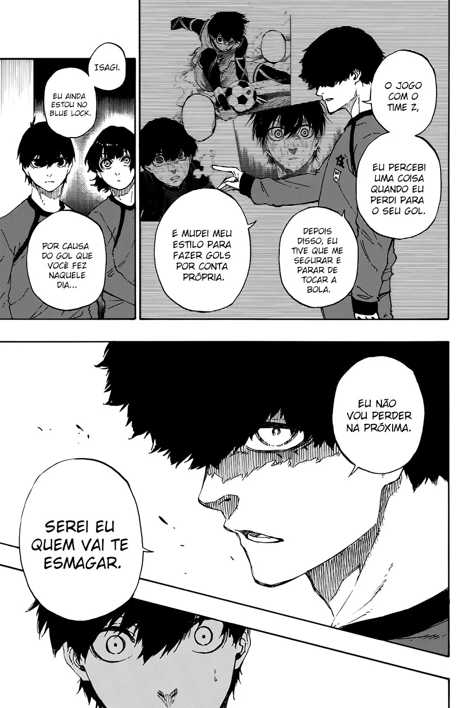 Read Blue Lock PT-BR Manga Online