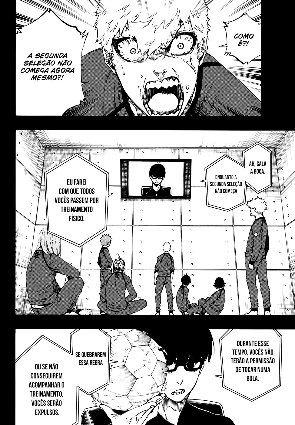 Read Blue Lock PT-BR Manga Online