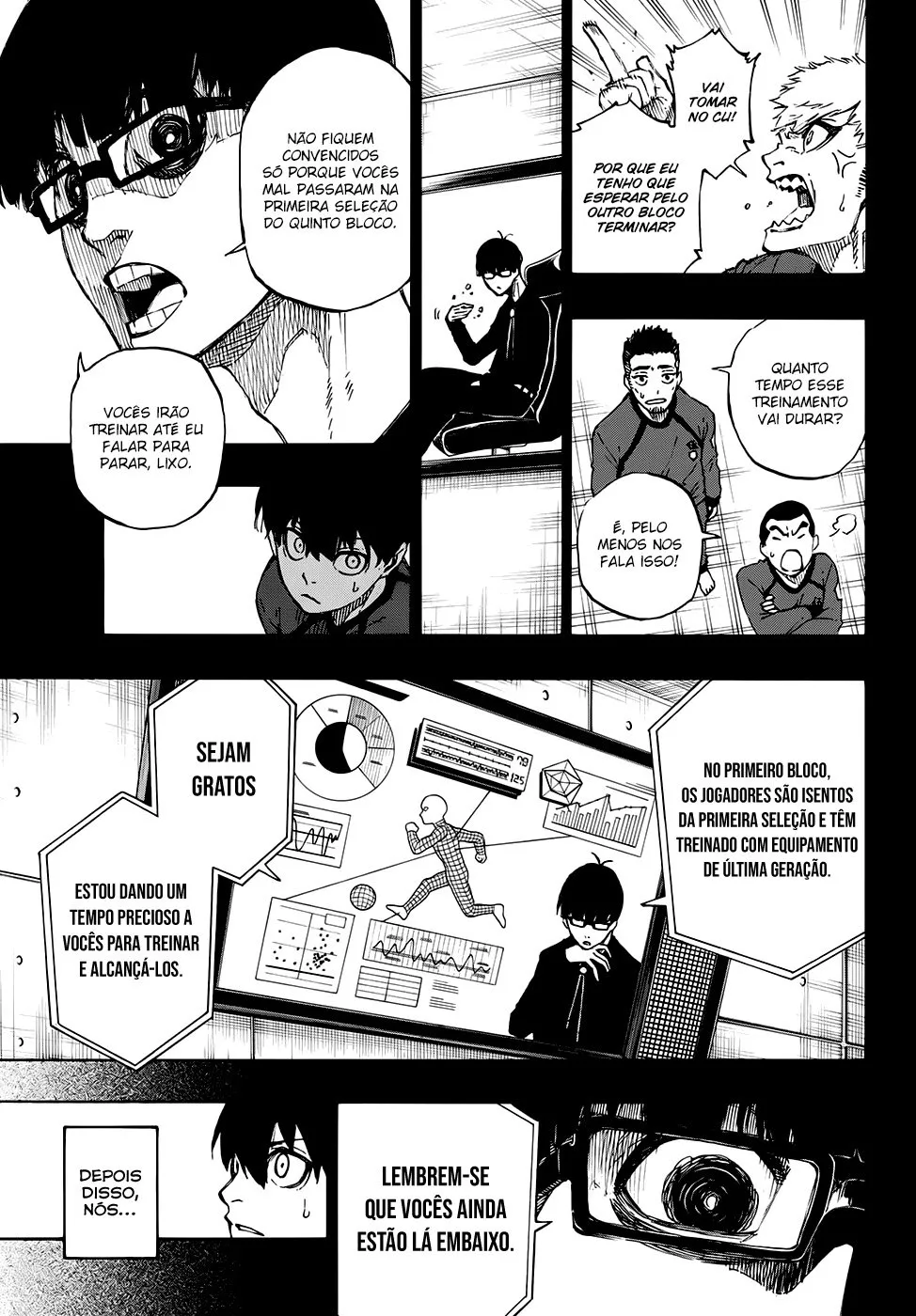 Read Blue Lock PT-BR Manga Online