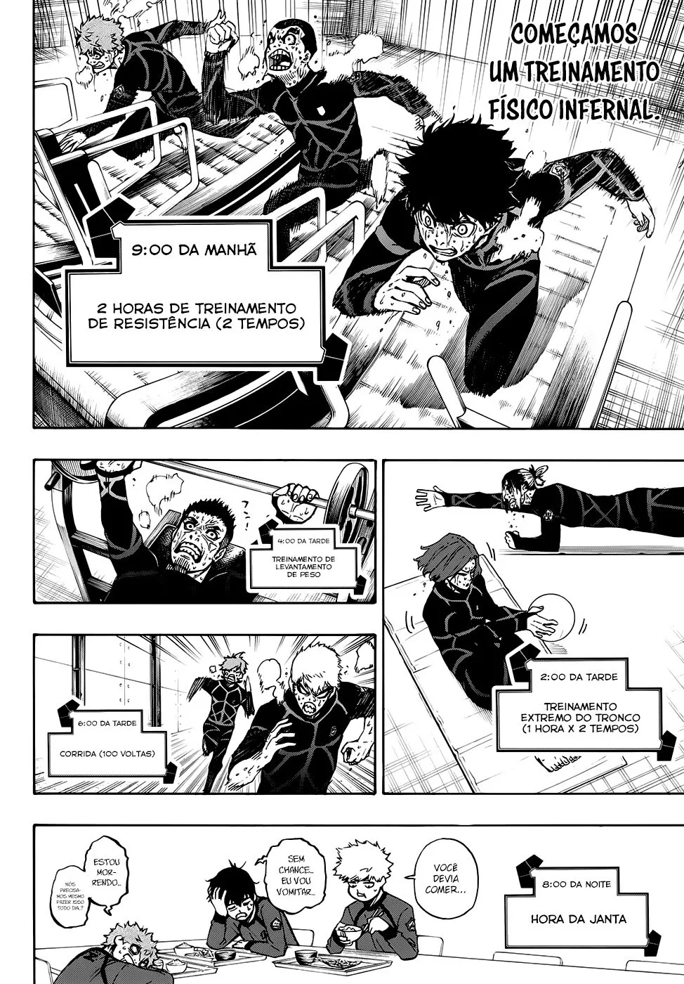 Read Blue Lock PT-BR Manga Online