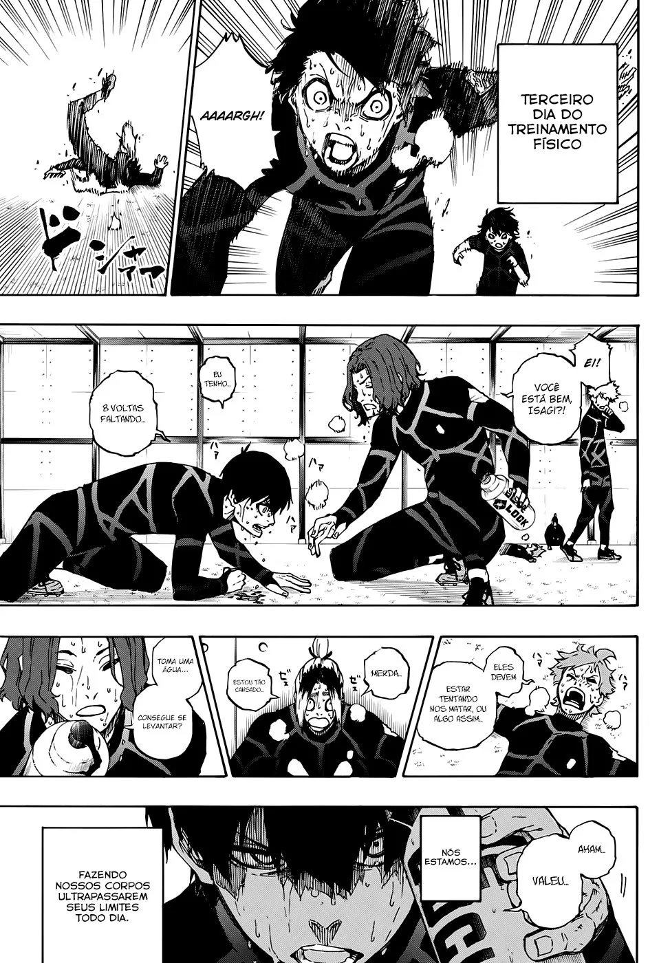 Read Blue Lock PT-BR Manga Online