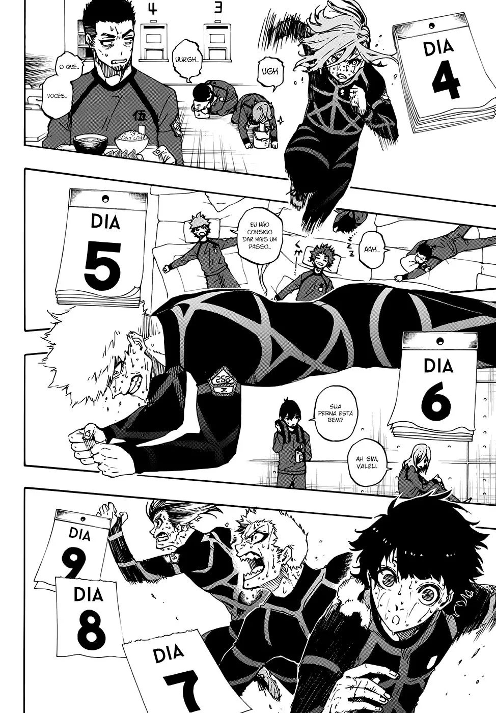 Read Blue Lock PT-BR Manga Online