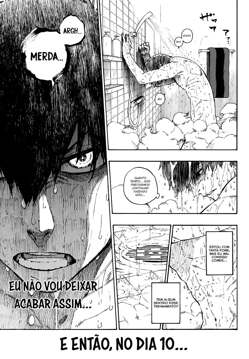 Read Blue Lock PT-BR Manga Online