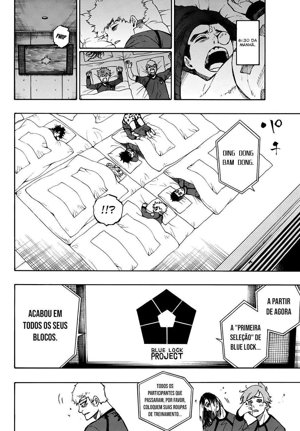 Read Blue Lock PT-BR Manga Online