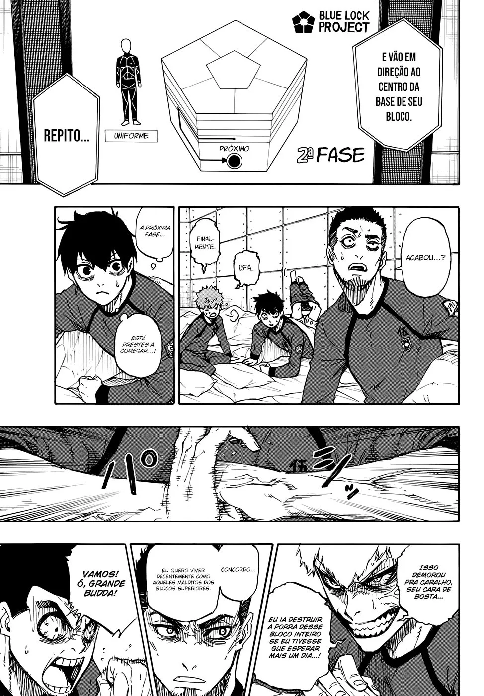 Read Blue Lock PT-BR Manga Online