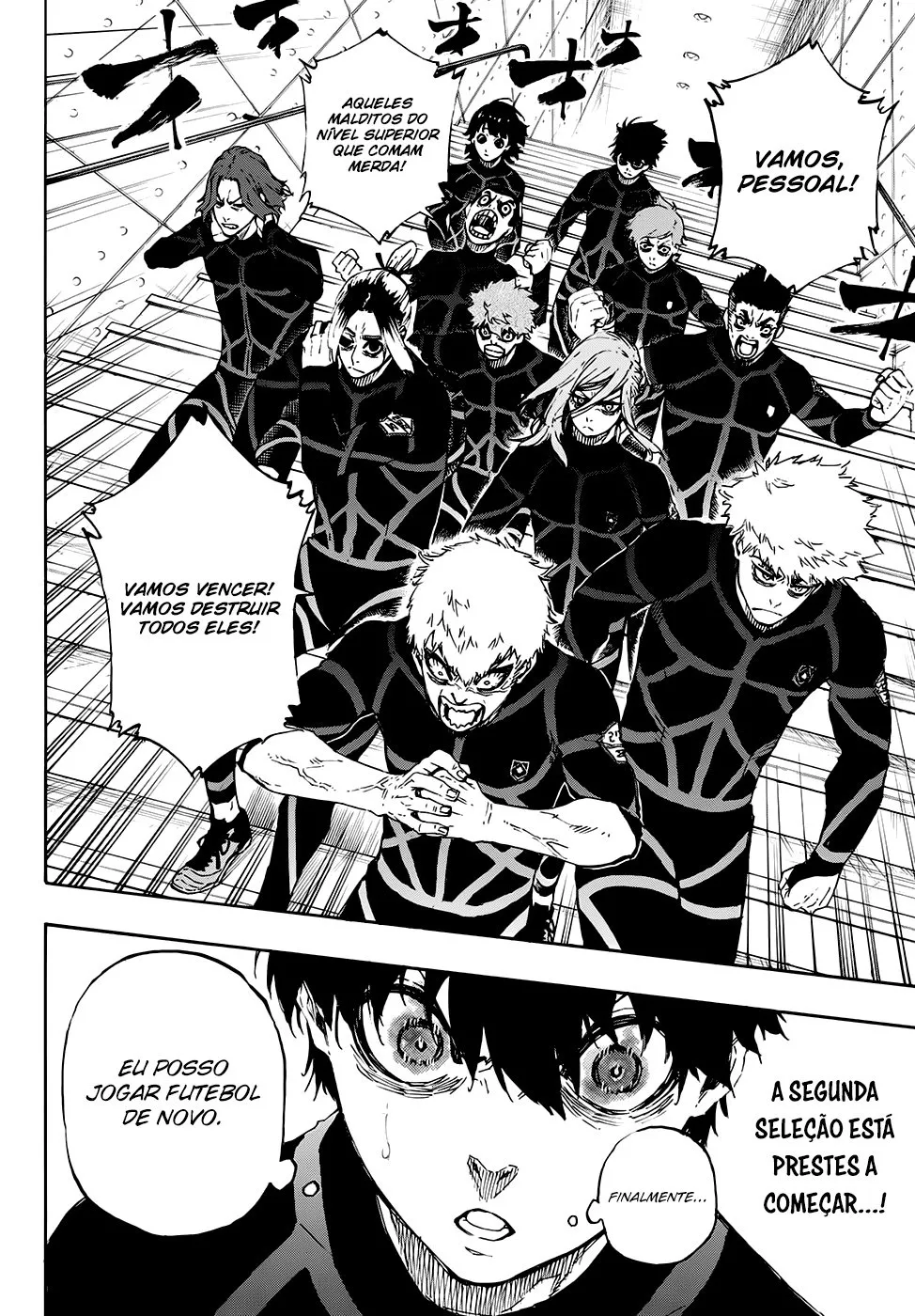 Read Blue Lock PT-BR Manga Online