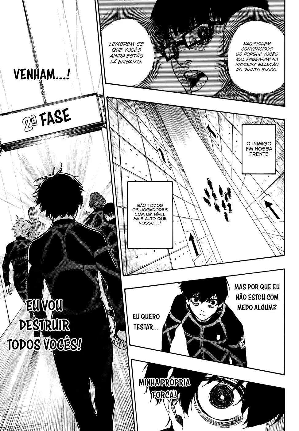 Read Blue Lock PT-BR Manga Online