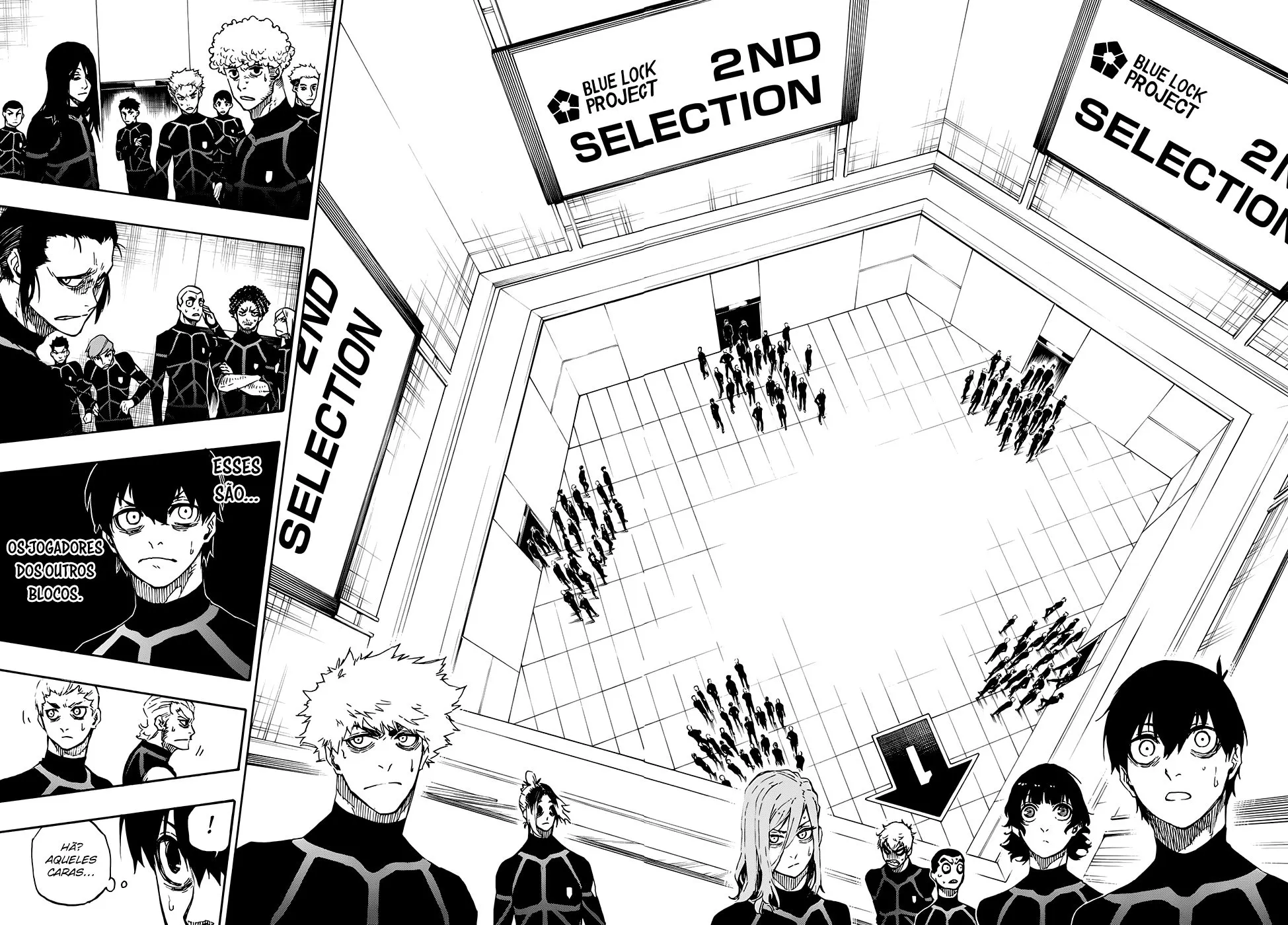Read Blue Lock PT-BR Manga Online