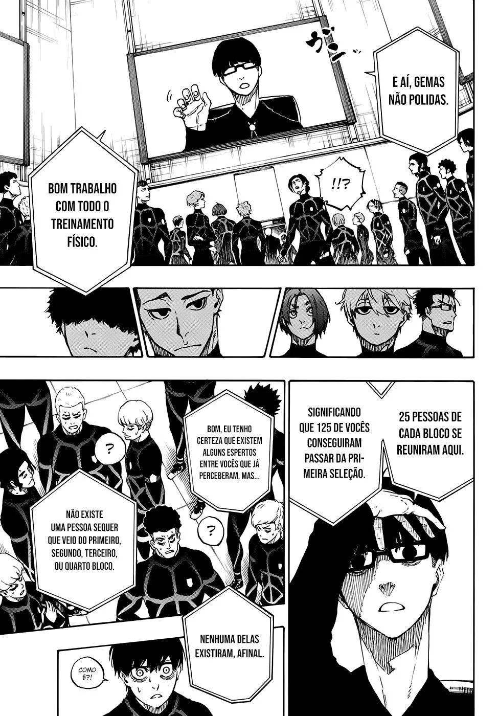 Read Blue Lock PT-BR Manga Online