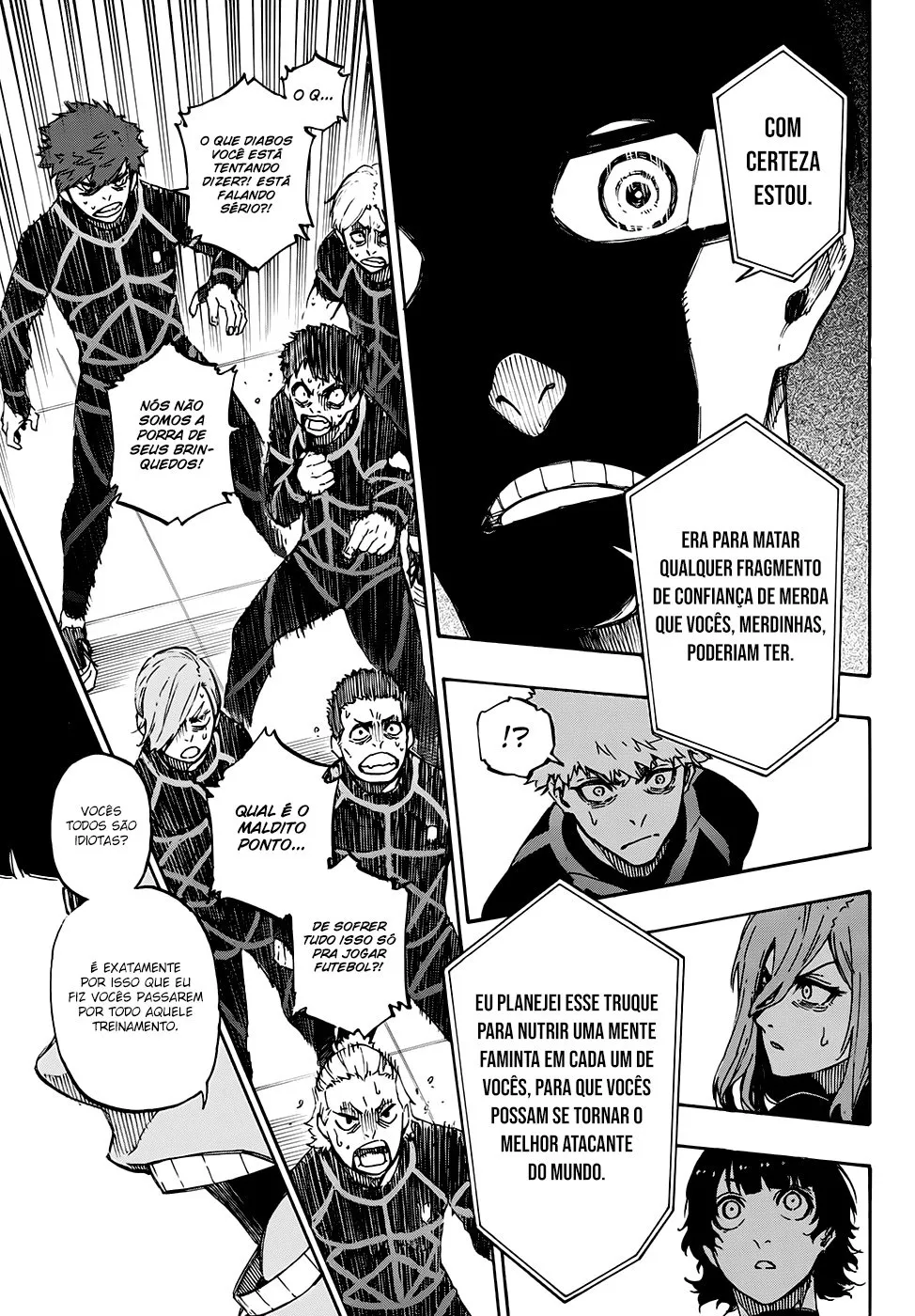 Read Blue Lock PT-BR Manga Online