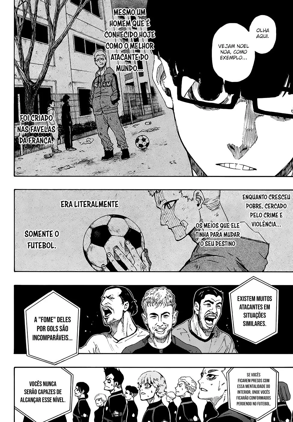 Read Blue Lock PT-BR Manga Online