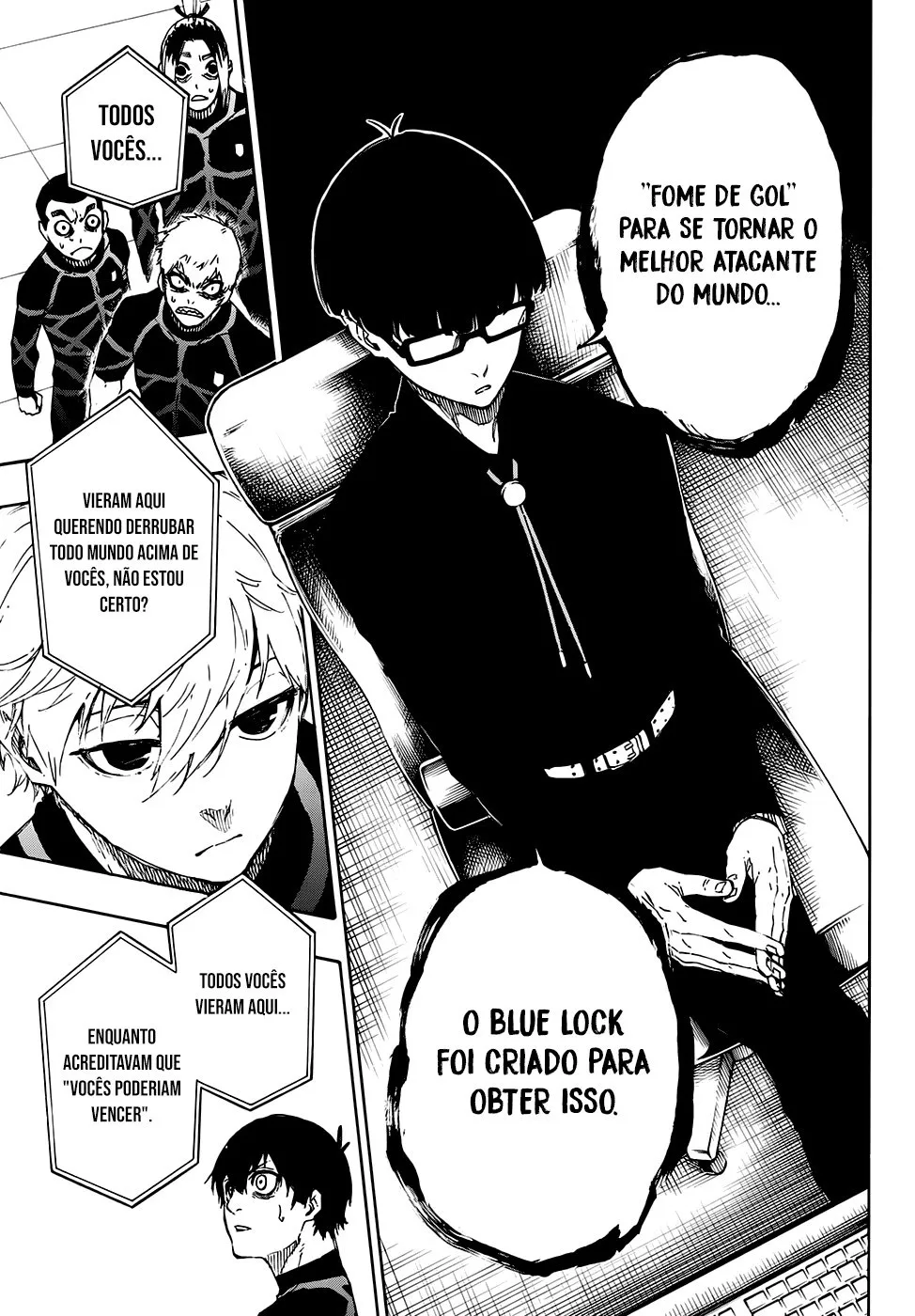 Read Blue Lock PT-BR Manga Online