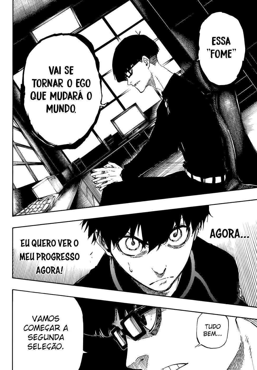 Read Blue Lock PT-BR Manga Online