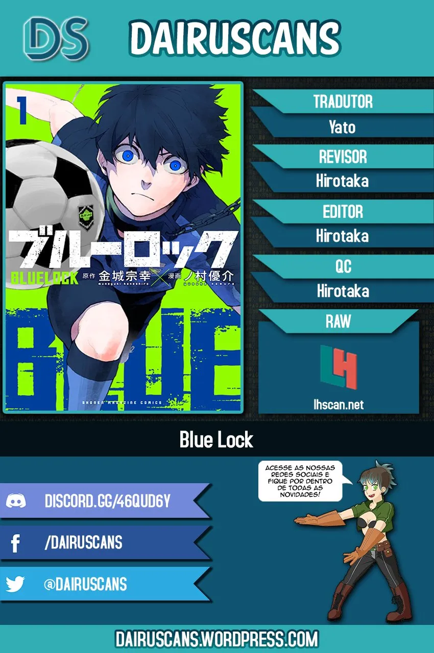 Read Blue Lock PT-BR Manga Online