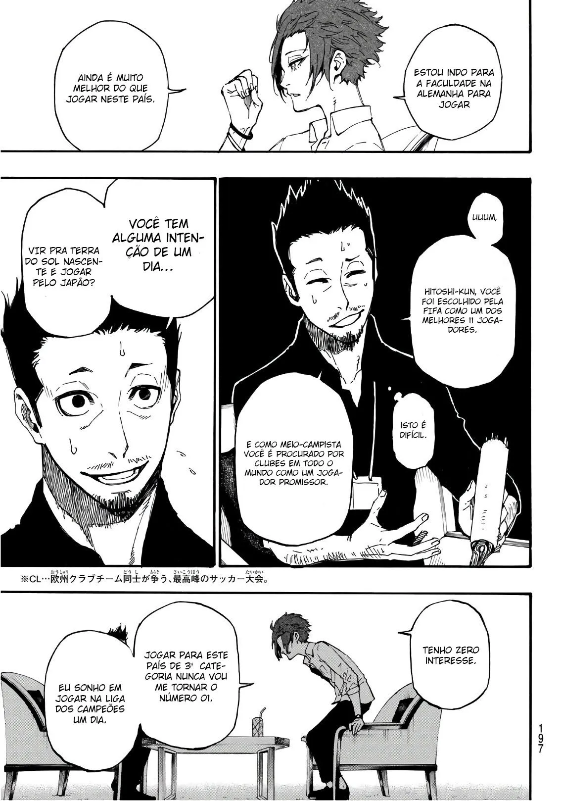 Read Blue Lock PT-BR Manga Online