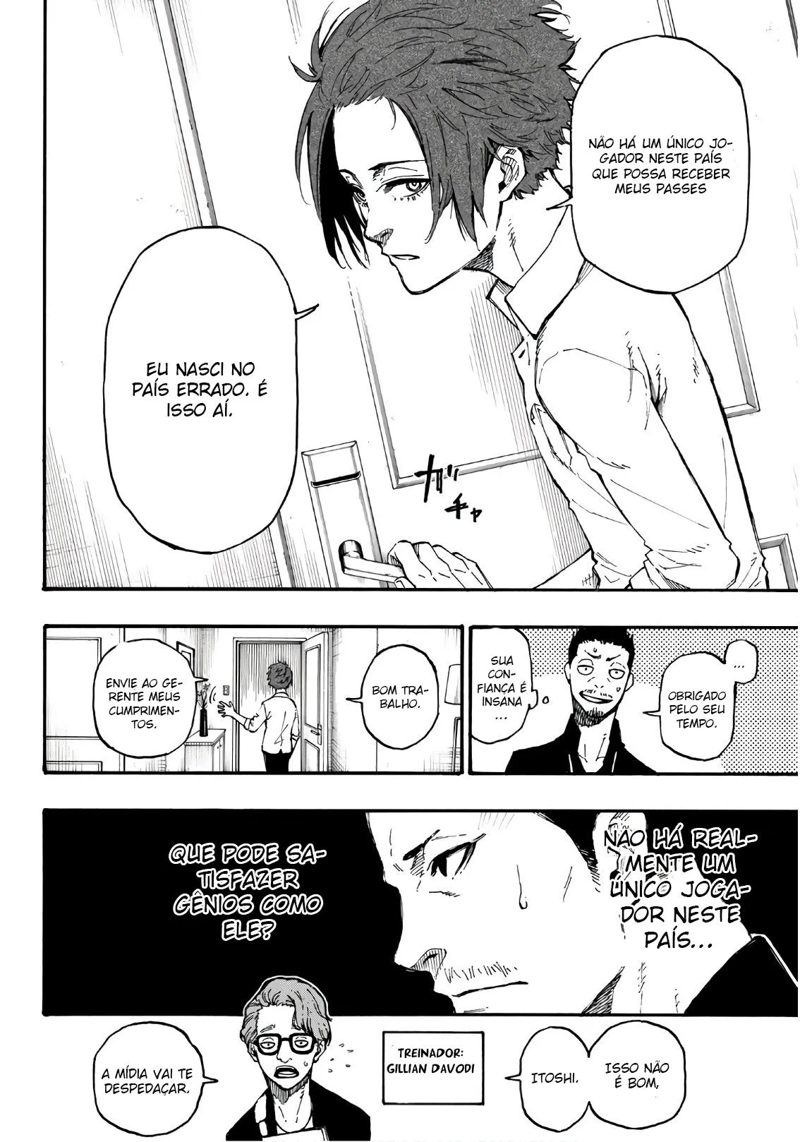Read Blue Lock PT-BR Manga Online