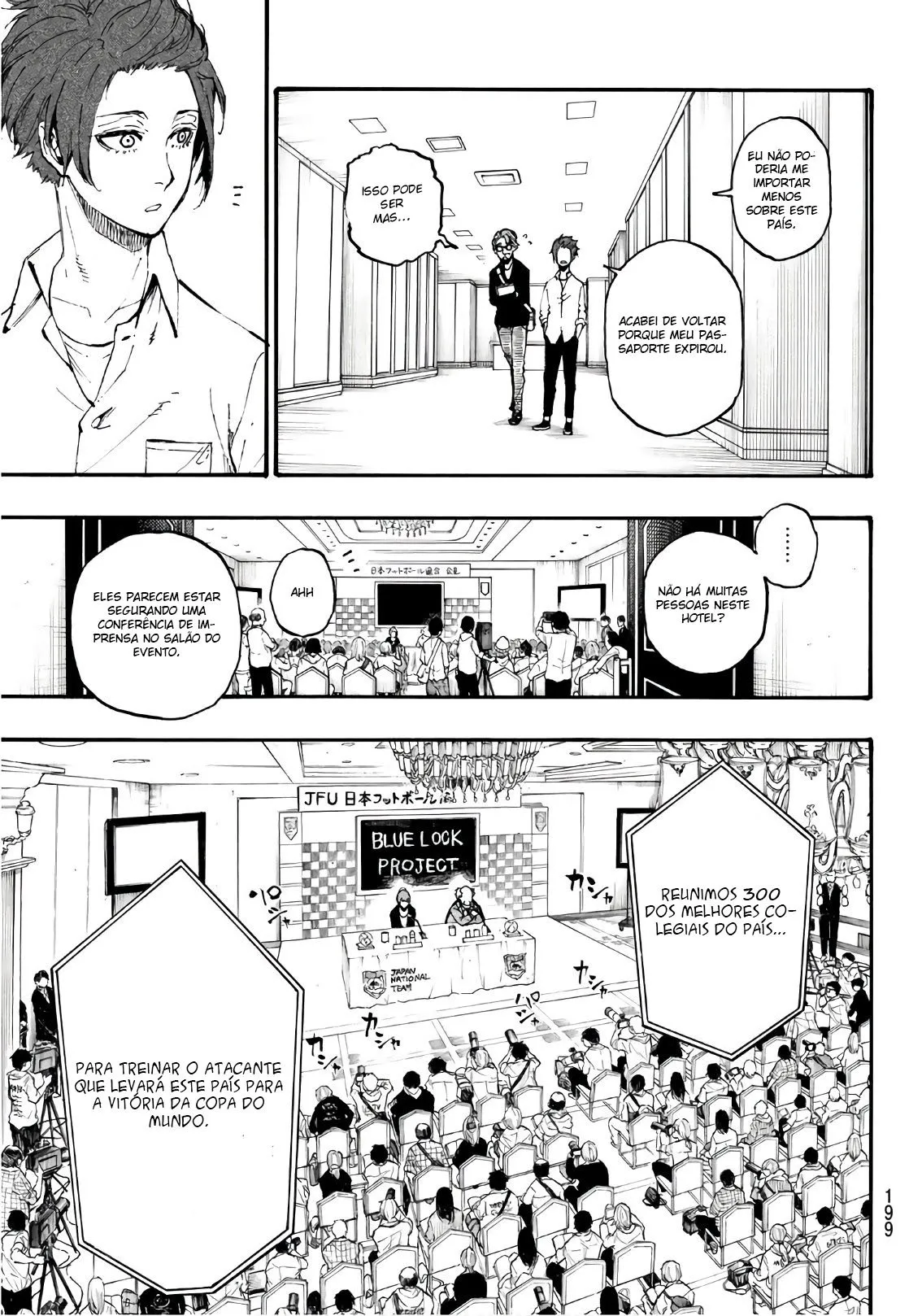 Read Blue Lock PT-BR Manga Online