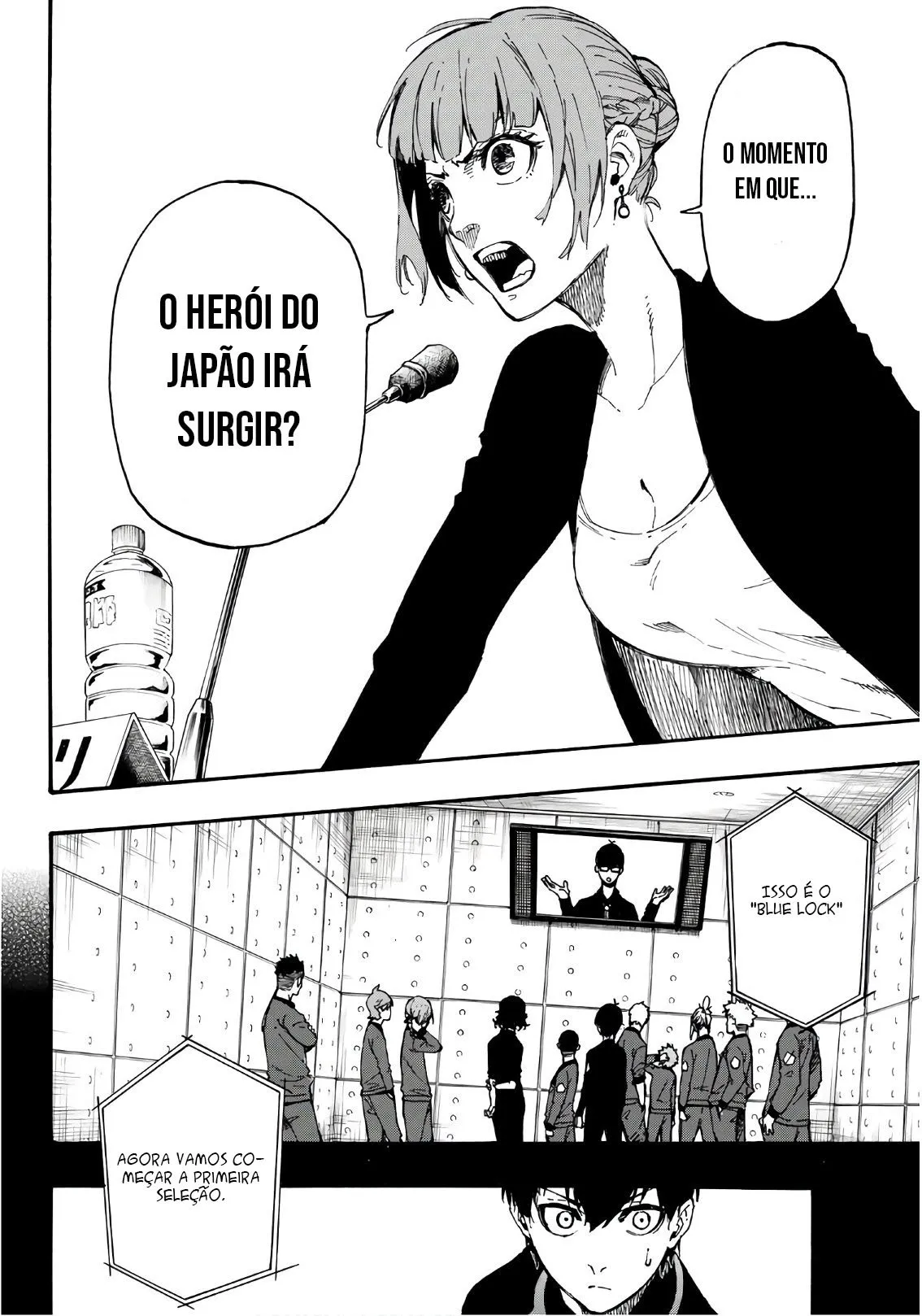 Read Blue Lock PT-BR Manga Online
