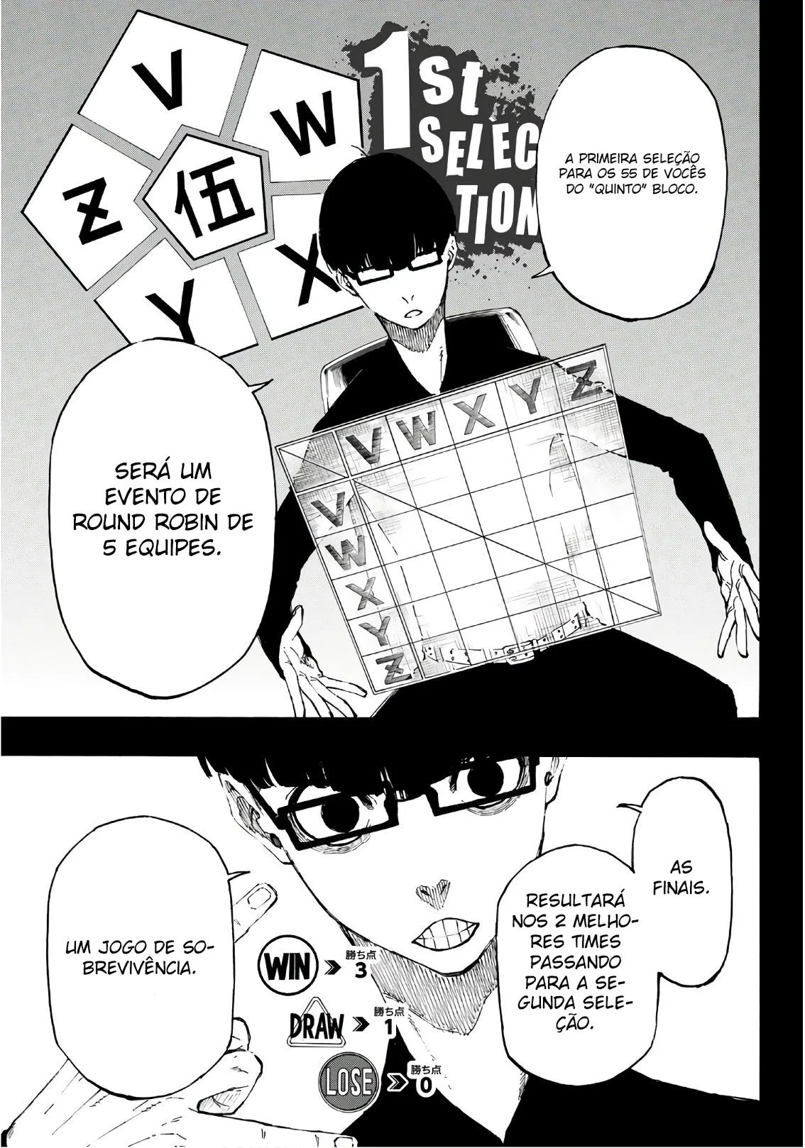 Read Blue Lock PT-BR Manga Online