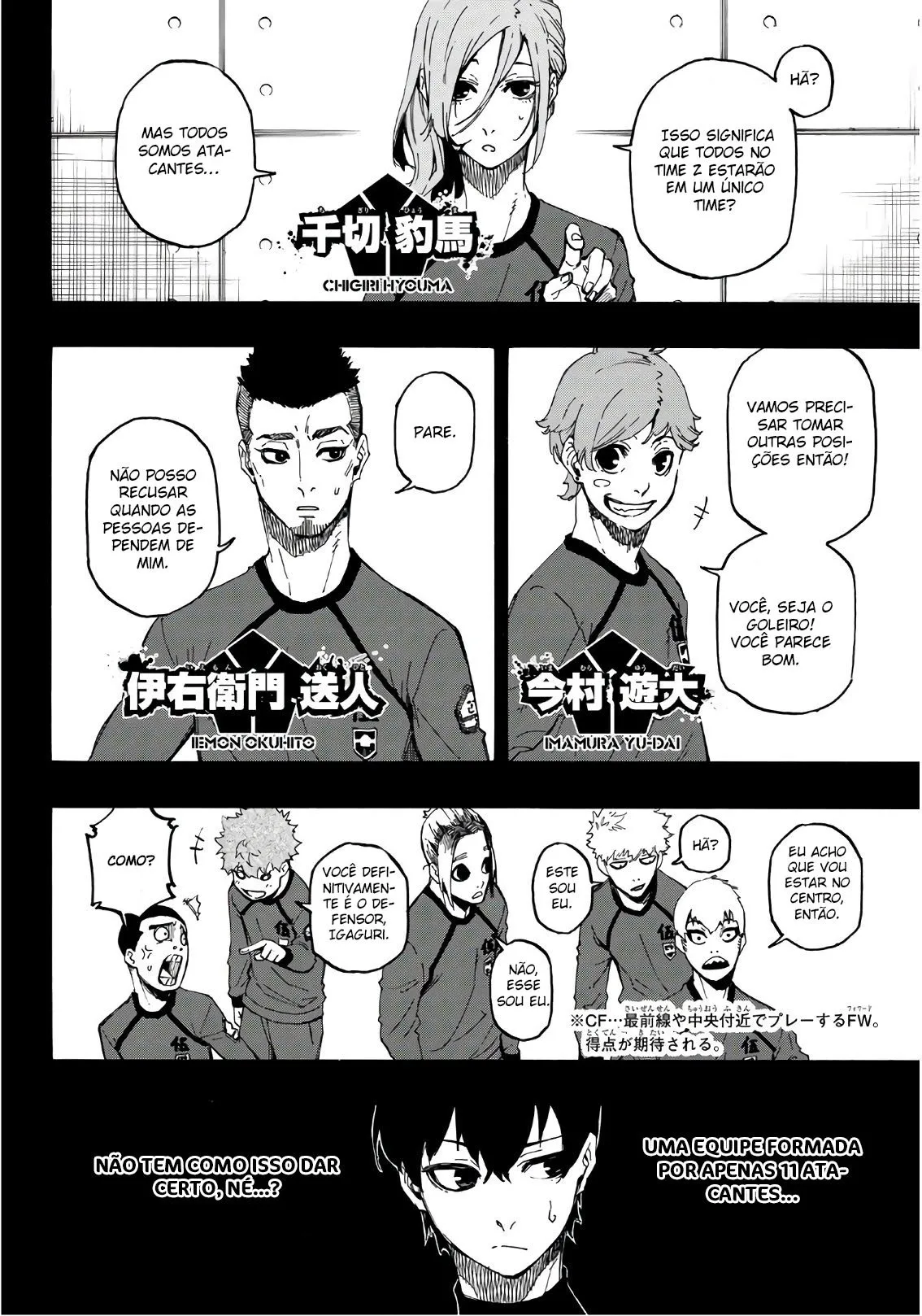 Read Blue Lock PT-BR Manga Online
