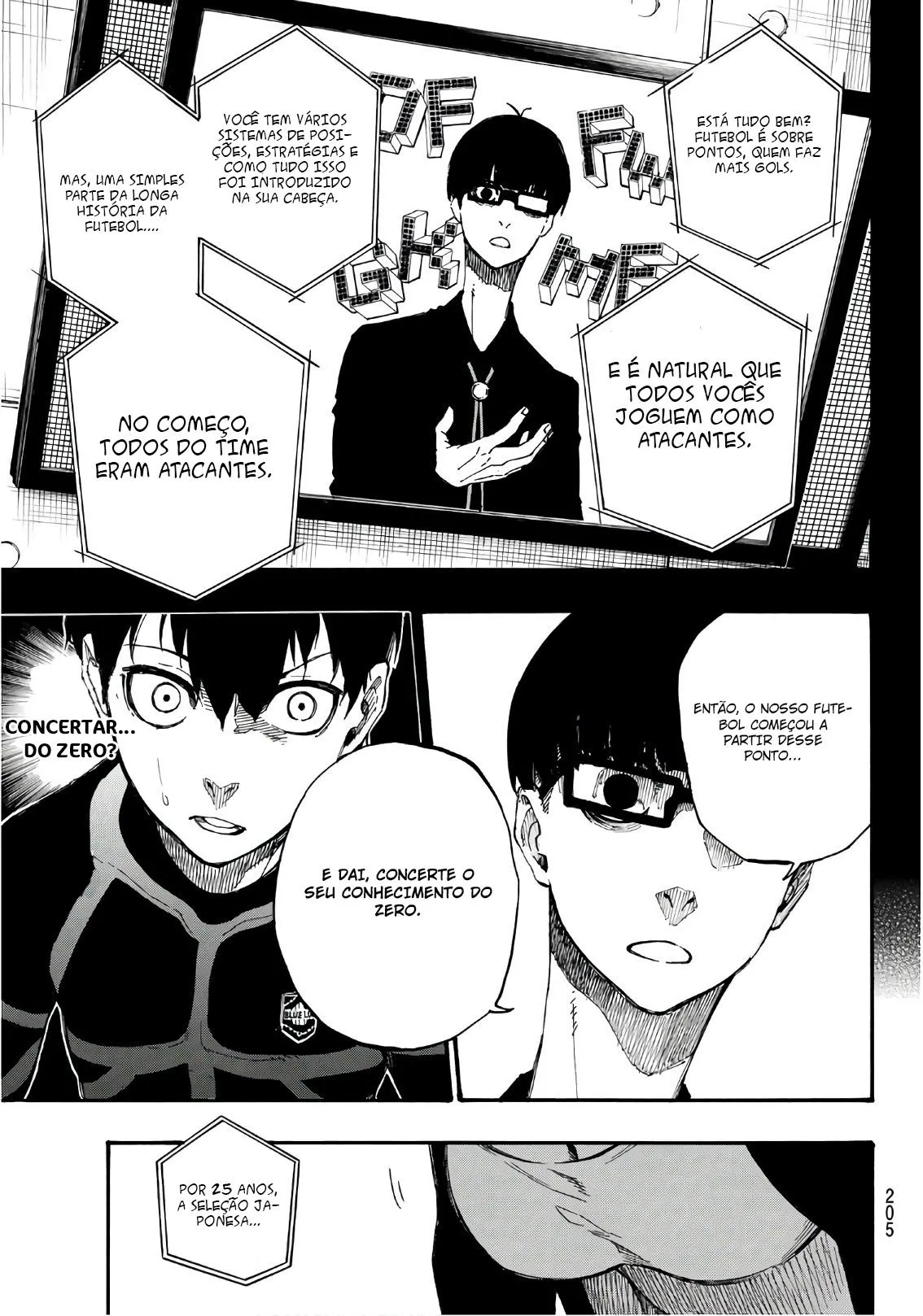 Read Blue Lock PT-BR Manga Online