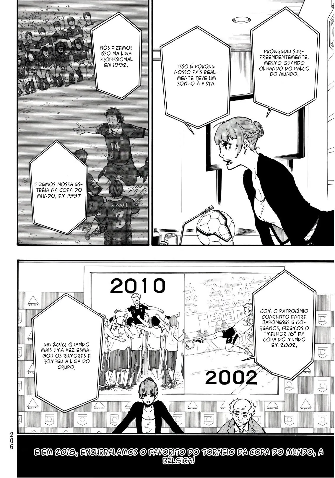Read Blue Lock PT-BR Manga Online