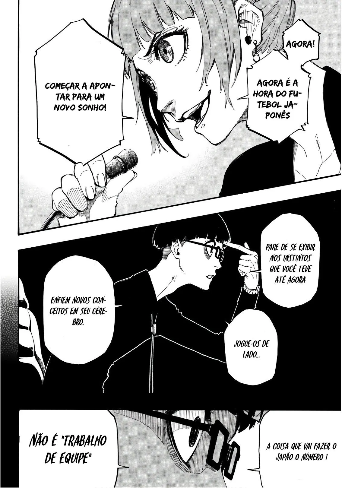 Read Blue Lock PT-BR Manga Online