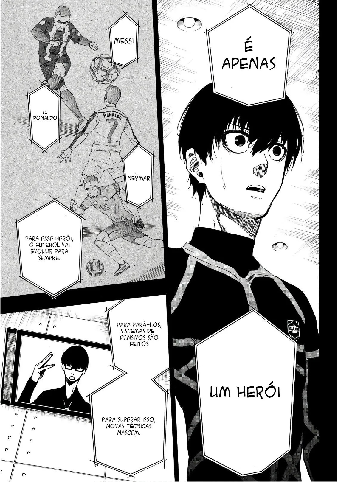Read Blue Lock PT-BR Manga Online