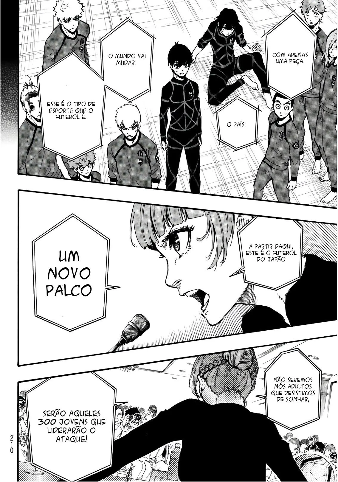 Read Blue Lock PT-BR Manga Online