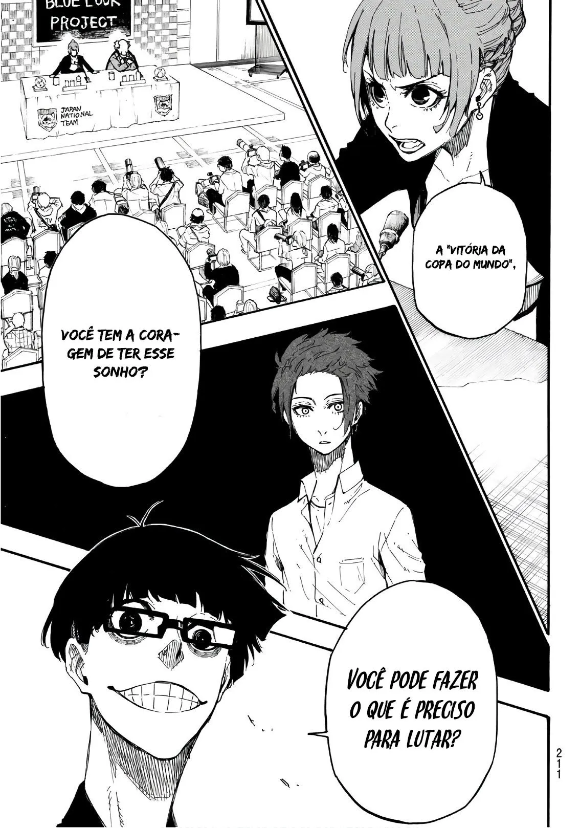 Read Blue Lock PT-BR Manga Online