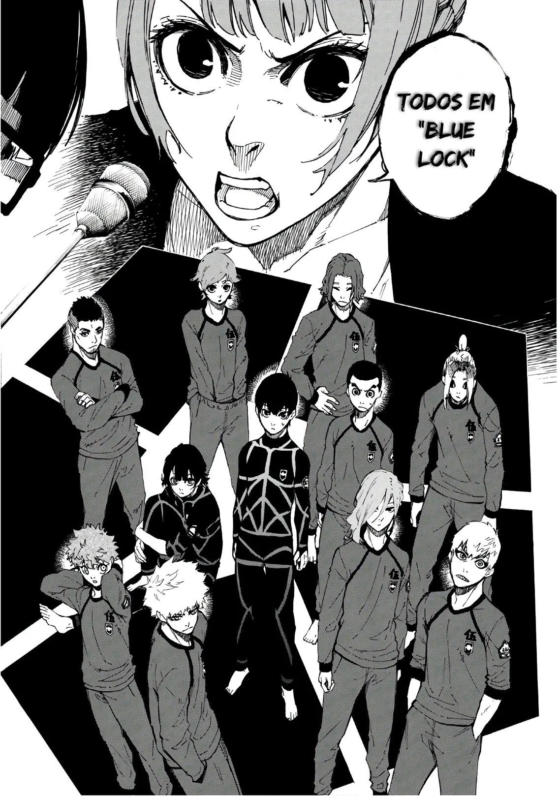 Read Blue Lock PT-BR Manga Online