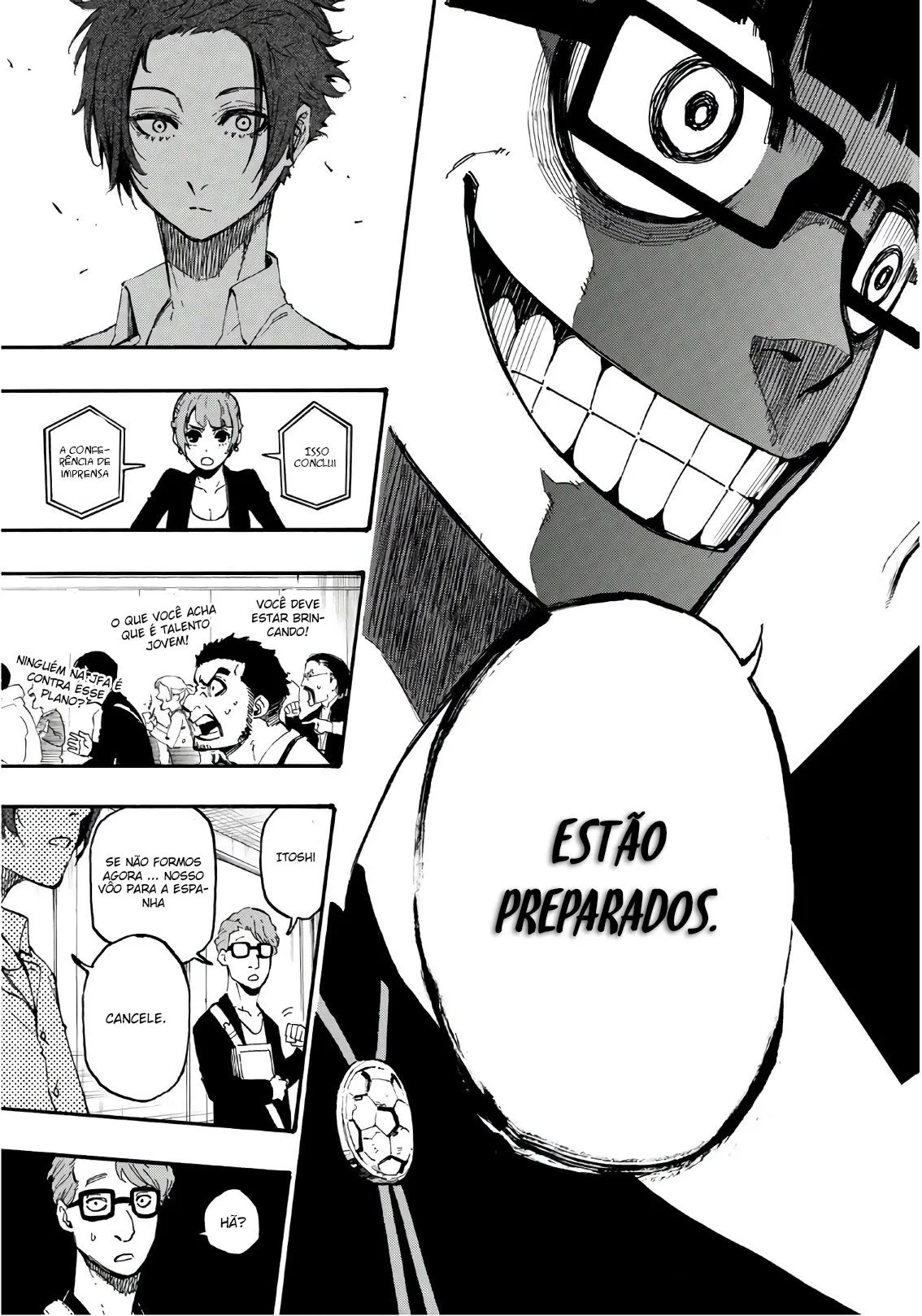 Read Blue Lock PT-BR Manga Online