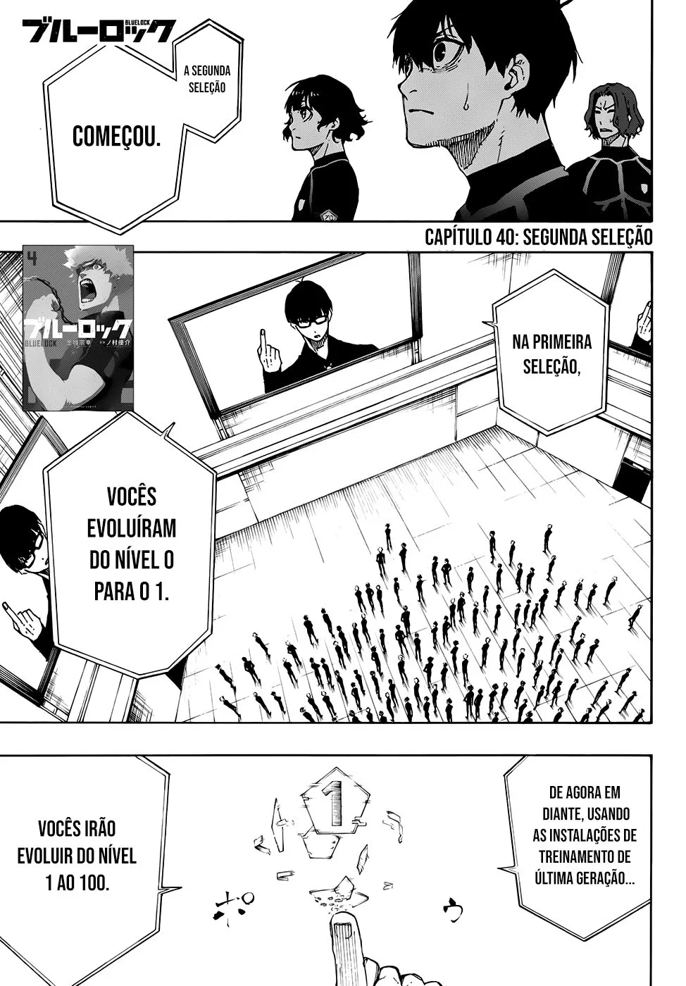 Read Blue Lock PT-BR Manga Online