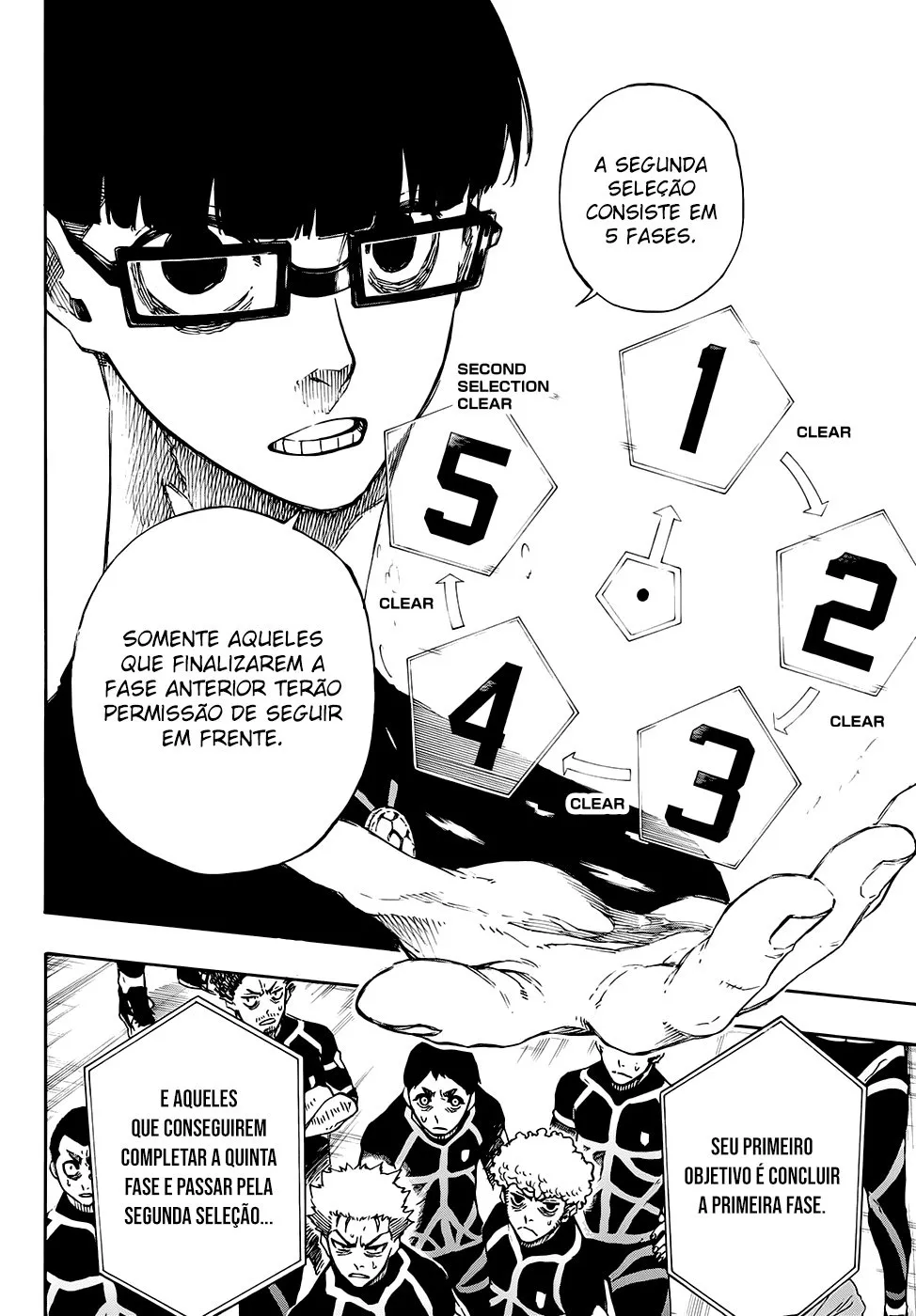 Read Blue Lock PT-BR Manga Online
