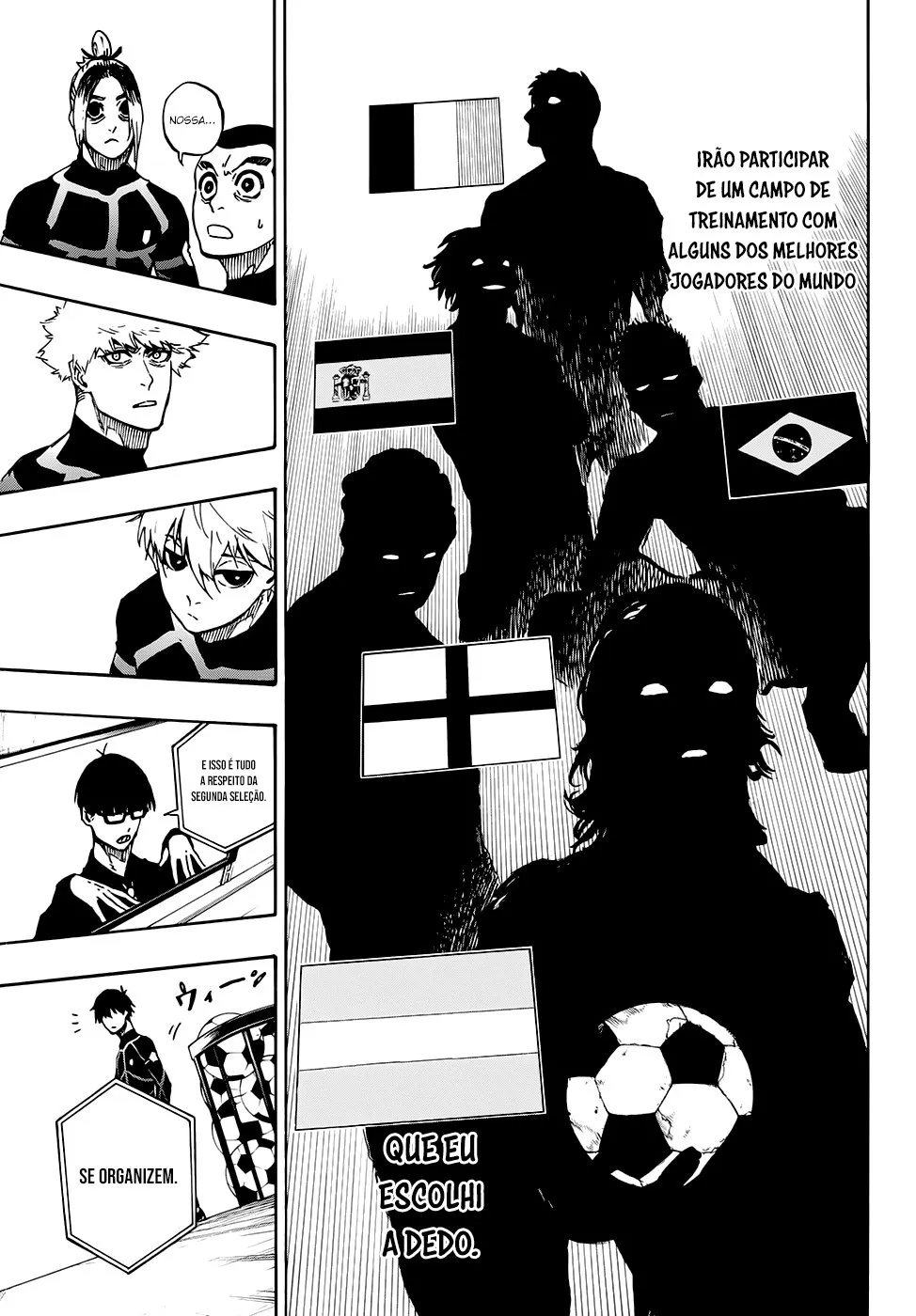 Read Blue Lock PT-BR Manga Online