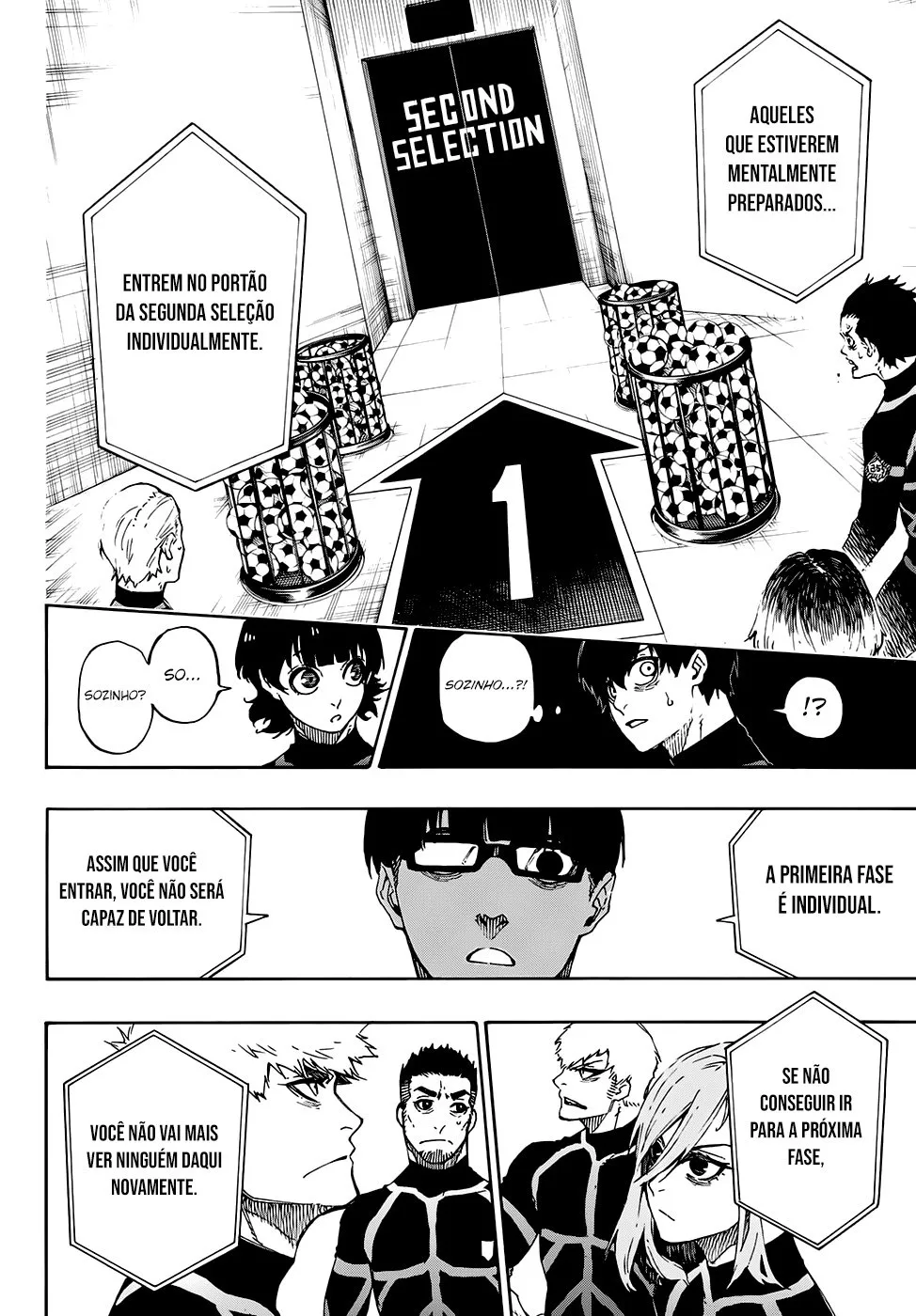 Read Blue Lock PT-BR Manga Online