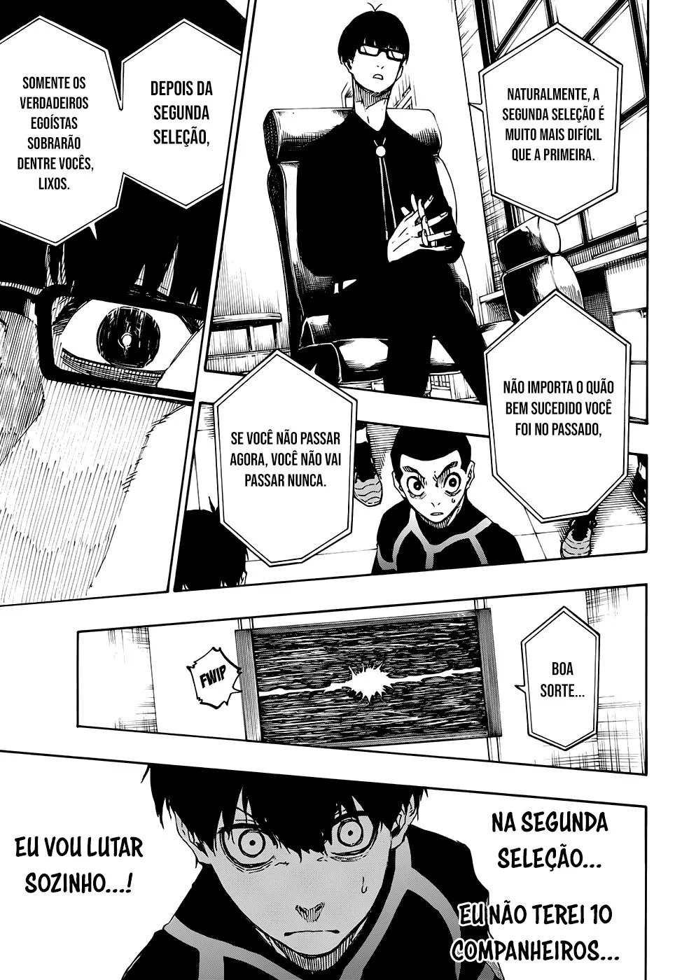 Read Blue Lock PT-BR Manga Online