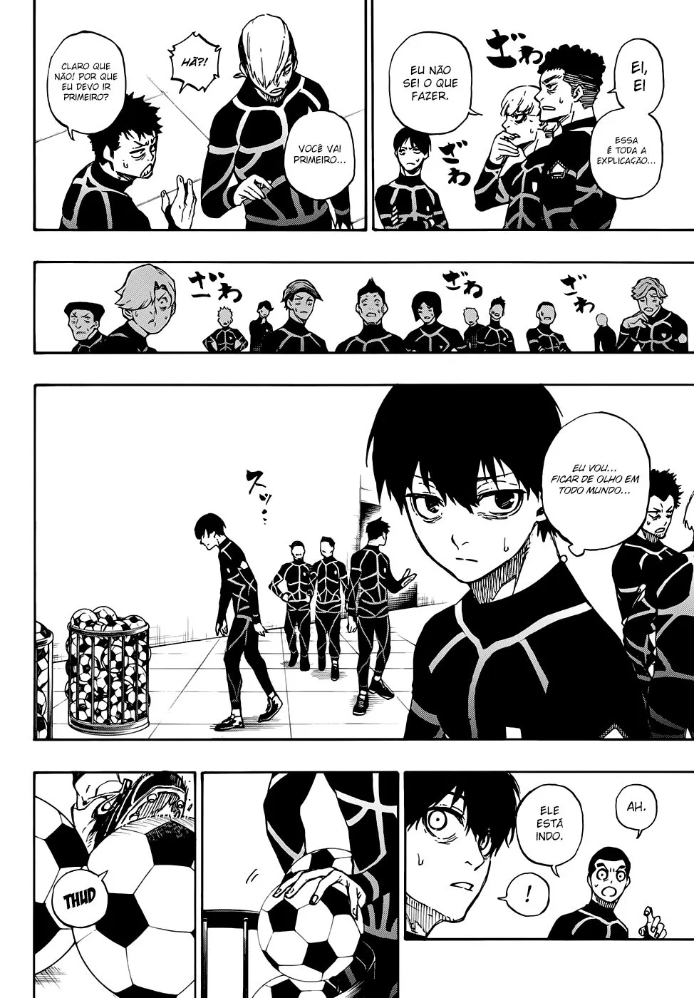 Read Blue Lock PT-BR Manga Online