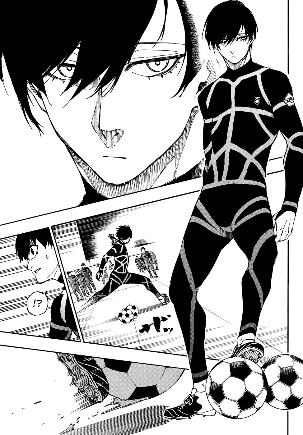 Read Blue Lock PT-BR Manga Online