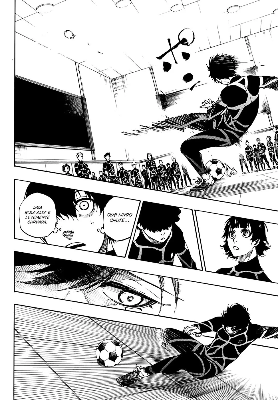 Read Blue Lock PT-BR Manga Online
